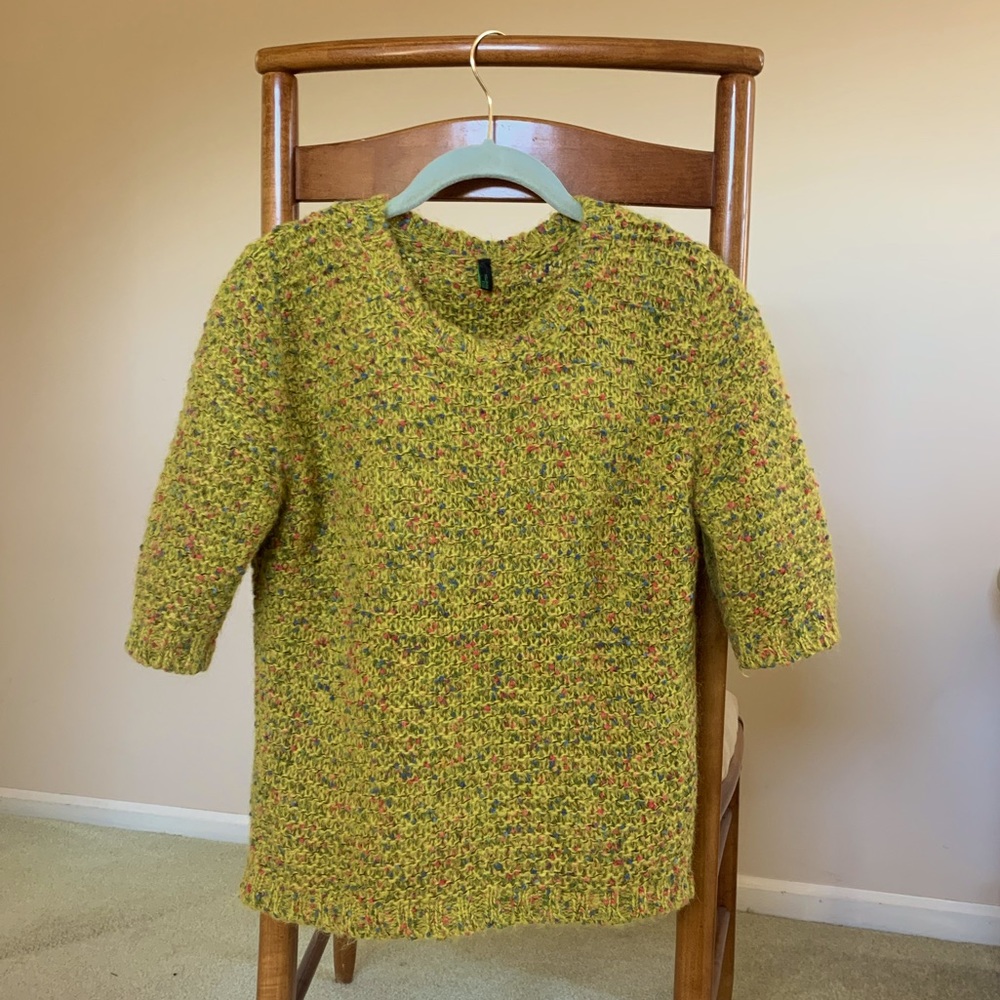 Imported Italian Mohair Knit Polo